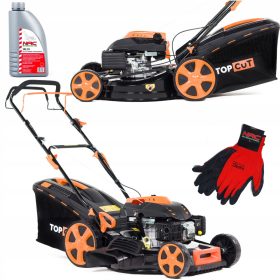   Benzines fűnyíró - 196cm3 56 cm -es NAC olajliszt fűnyíró
