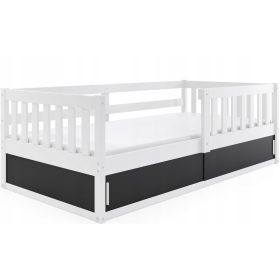  INTERBED Smart ágy 86 x 164,5 cm fehér