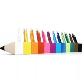   Asztalrendező gyerekeknek - Montessori Sorter for ceruzák ECO szervező 12 KOL