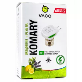    VACO ECO Elektro + folyadék szúnyogok, szúnyogok és szúnyogok ellen (Citronella, 60 éjszaka) - 45 ml