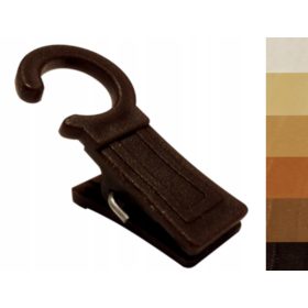   Tartozék függönyrúdhoz - FÜGGÖNYRÚD BÉKÁK, KÜLÖNBÖZŐ SZÍNEK, 100 db