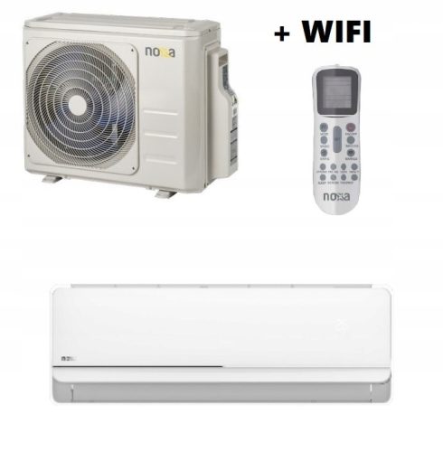 Hordozható légkondicionáló - NOXA HAPPY 3.5kW + WiFi fali klíma PROMO