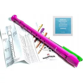  HOHNER 9508 VIOLET SZOPRAN REKORTER FUVOLA - LILA