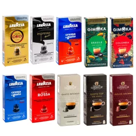   Nespresso kapszulák finom lavazza kávé Olaszországból Garibaldi Gimok