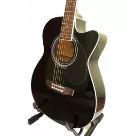  GYÖNYÖRŰ AKUSZTIKUS GITÁR, tiszta, hangos hangzás