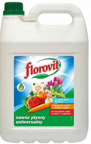 Florovit univerzális folyékony műtrágya 5,5 kg