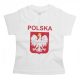 Gyerek póló - Junior Polska T -pém a támogató sas sas 86