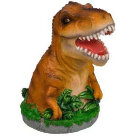   Pénz doboz - T-Rex Tyrannosaur dinoszaurusz malacka bank figura 15 cm b