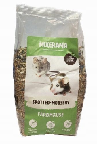 Takarmány kis rágcsálóknak - Mixerama farbmause foltos egér 2,5 kg egér