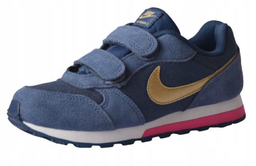 Gyermek sportcipők - NIKE MD RUNNER 807320 lány tépőzáras CIPŐ, méret