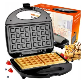    Esperanza elektromos kontaktgrill WAFFLE MAKER D5 fekete 750 W