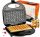  Esperanza elektromos kontaktgrill WAFFLE MAKER D5 fekete 750 W