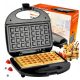  Esperanza elektromos kontaktgrill WAFFLE MAKER D5 fekete 750 W