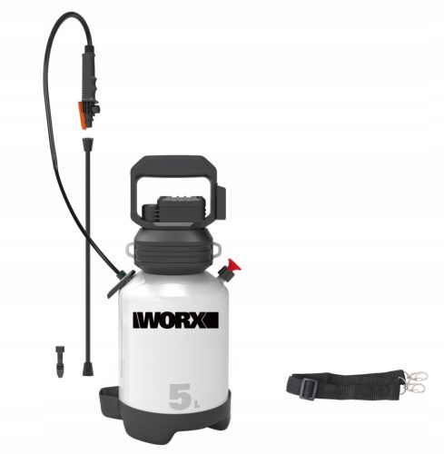  Worx 5 l-es akkumulátoros permetező
