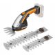  Worx 20 cm-es 20 V-os vezeték nélküli elektromos olló
