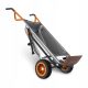  Worx ezüst talicska (WG050)