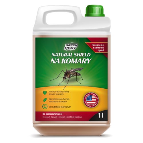  Folyadék kullancsok és szúnyogok ellen Green Pest 1000 ml
