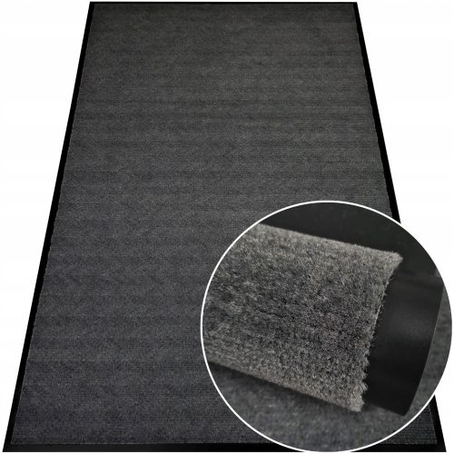 Szennyfogó szőnyeg - Kész gumi, PVC, textil lábtörlő 40 x 60 cm