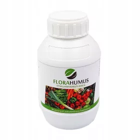  FLORAHUMUS 500ml - ökológiai huminsavak