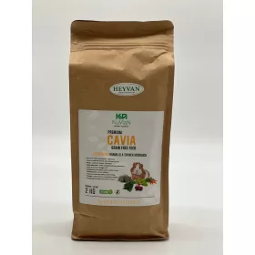   Takarmány kis rágcsálóknak - Prémium karma granulátum Kuvi -2 kg -os tengerimalac