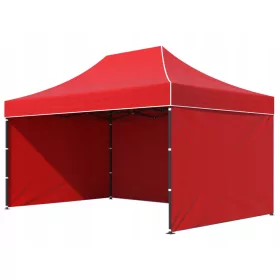Kerti pavilon, sátrak - 3x4,5 m bevásárló sátor 3x4,5 m