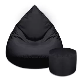 SAKO puff, XXXL fotel + INGYENES zsámoly, 112cm-es táska