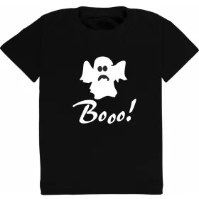Gyerek póló - Póló póló Halloween duszek booo!