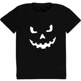   Gyerek póló - Fekete póló póló Halloween Pumpkin Day 98/104