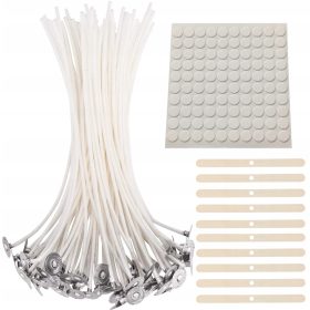   Gyertya kiegészítők - Készlet gyertyák, kanócok készítéséhez, ragasztóstabilizátor