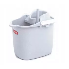   Tisztító vödör - Görgő Wiadro 15L Mop mop + vödörnyomás