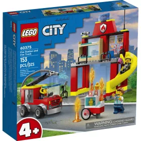  LEGO City 60375 tűzoltóállomás és tűzoltóautó
