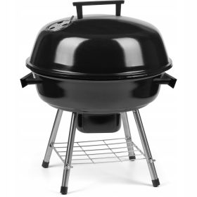  Fieldmann FZG 1103B faszén grill 35 cm-es burkolat