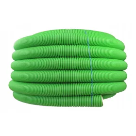   Alkatrész rekuperátor - SOL-FLEX szellőzőcsatorna 75 mm 5 m ezüst Ag