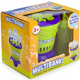 Bubble World automatikus buborékgép