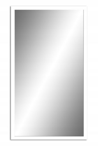 Fürdőszoba tükör - RAMIX fali tükör, téglalap alakú, fa keretes, 430 x 530 mm