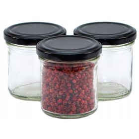    Üvegek 165 ml, 20 db, befőttekhez, fűszerekhez, KÖZVETLENÜL BELSŐL