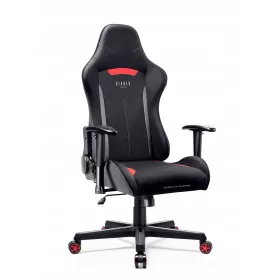    Diablo Chairs X-ST4RTER játékszék Fekete, fekete és piros szövet