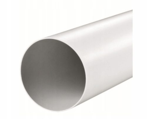 Légcsatorna - Kerek csatorna 150 mm 1 m PVC 1100-6