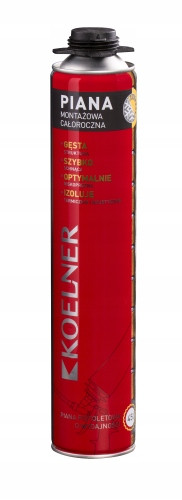 Koelner szerelőhab 750 ml