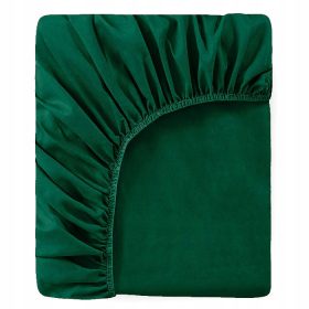   Lepedő  - RoomTime illeszkedő lepedő, pamut szatén, 180 x 200 cm