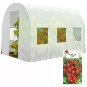 Fólia alagút - Zontex fólialagút 300 x 200 cm fehér