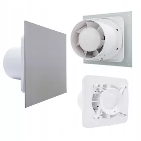   Ventika KLIQ100BASEH + KLIQFP180PLATINUM fürdőszoba ventilátor 100 mm