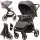 Babakocsi - Könnyű babakocsi Stinger Pro + kiegészítők 22 kg