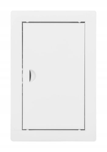 Ellenőrző ajtó - FÉM VIZSGÁLATI AJTÓ 40x60 FEHÉR RETESZ