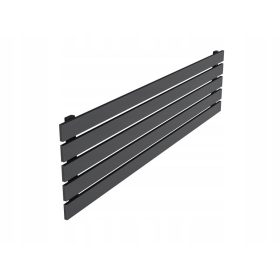  VÍZSZINTES DEKORATÍV RADIATOR-R 37/140 BLACK STRU
