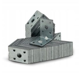 Csatlakozó szögek Domax 4071 50x50x35 mm 50 db