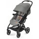 Babakocsi - CYBEX EEZY S + 2 BASONTA SZÜRKE BASONTA