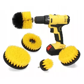 Tisztító kefék a fúró fúróhoz 5 db!