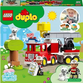   LEGO 10969 DUPLO RESCUE OPERATION FA CICKA TŰZOLTÓ TŰZTAUTÓ KLOBOK