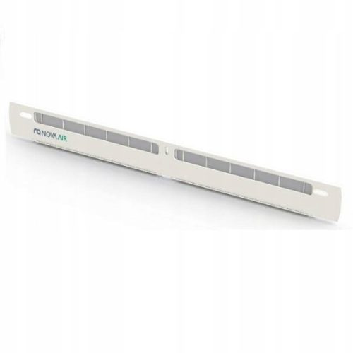 Szellőzőrács az ablakhoz - Nova Air Slim White Novaair Anti -Smog